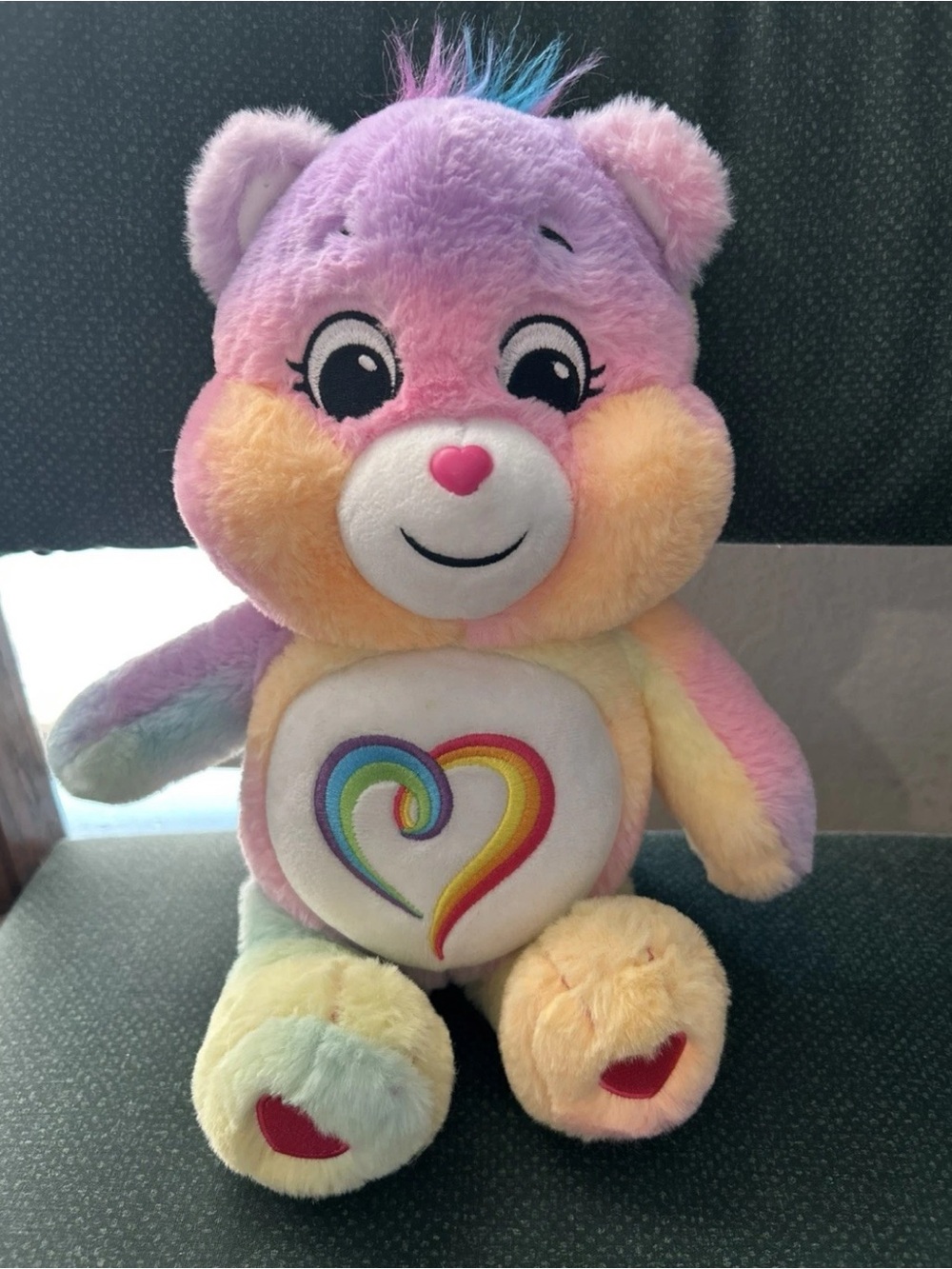 Care Bears 14" Plush Togetherness Bear 2021 Newest Care Bears Friend VGC